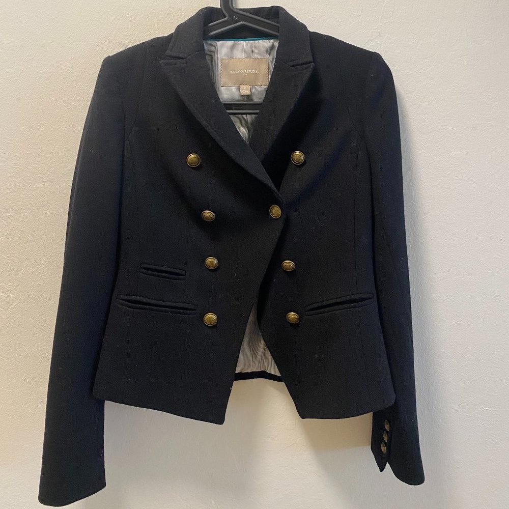 Banana Republic Wool Blazer